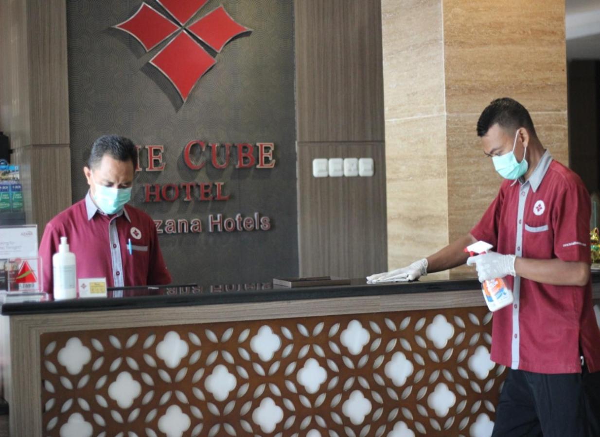 The Cube Hotel Malioboro, Azana Hotels Collection Джокьякарта Экстерьер фото